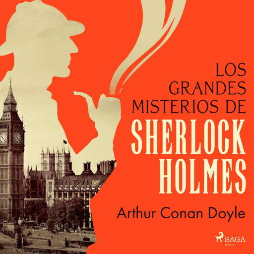 Portada del audiolibro «Los grandes misterios de Sherlock Holmes»