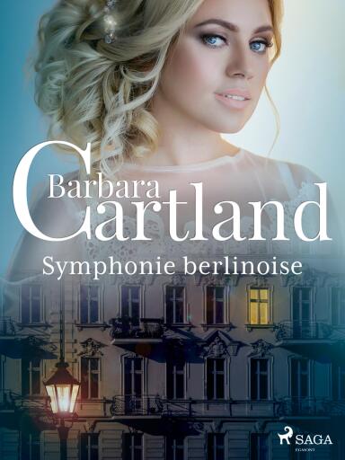 Portada del libro «Symphonie berlinoise», de Barbara Cartland