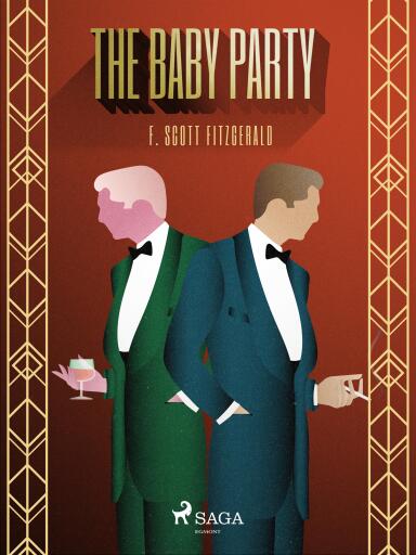 Portada del libro «The Baby Party», de F. Scott Fitzgerald