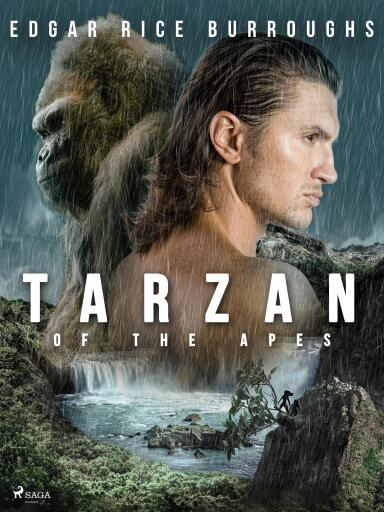 Portada del libro «Tarzan of the Apes», de Edgar Rice Burroughs