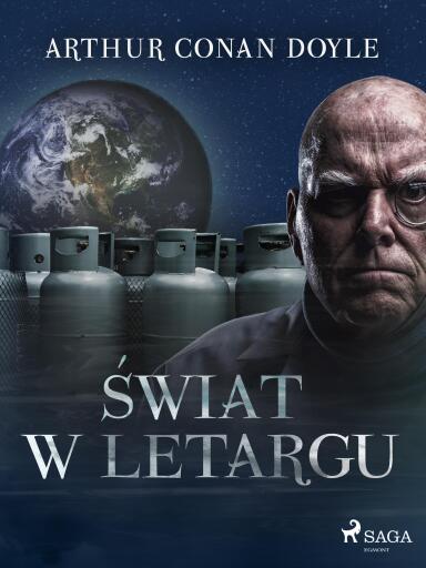 Portada del libro «Świat w letargu», de Arthur Conan Doyle