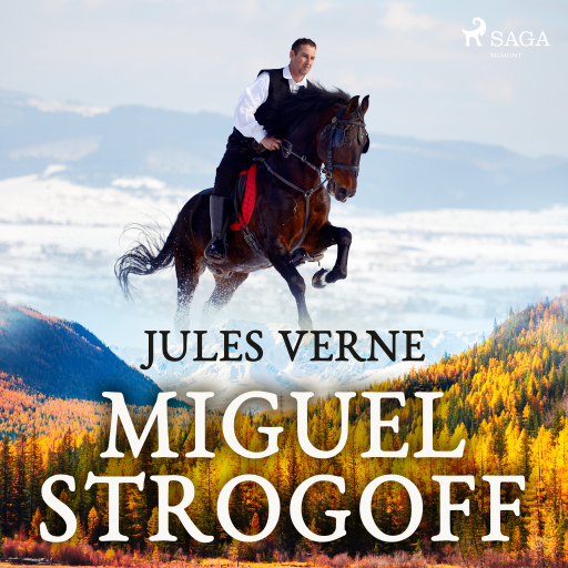 Portada del audiolibro «Miguel Strogoff», de Jules Verne
