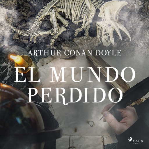 Portada del audiolibro «El Mundo Perdido», de Arthur Conan Doyle