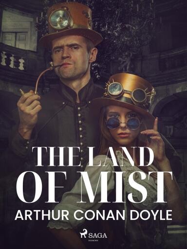 Portada del libro «The Land of Mist», de Arthur Conan Doyle