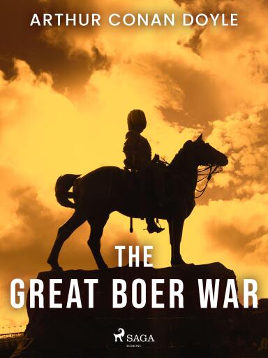 Portada del libro «The Great Boer War», de Arthur Conan Doyle