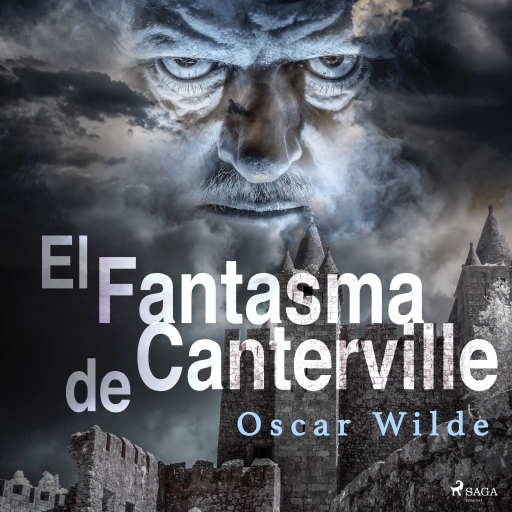 Portada del audiolibro «El Fantasma de Canterville», de Oscar Wilde