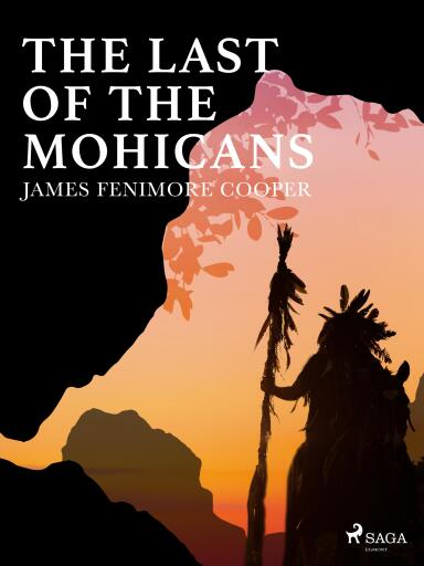 Portada del libro «The Last of the Mohicans», de James Fenimore Cooper