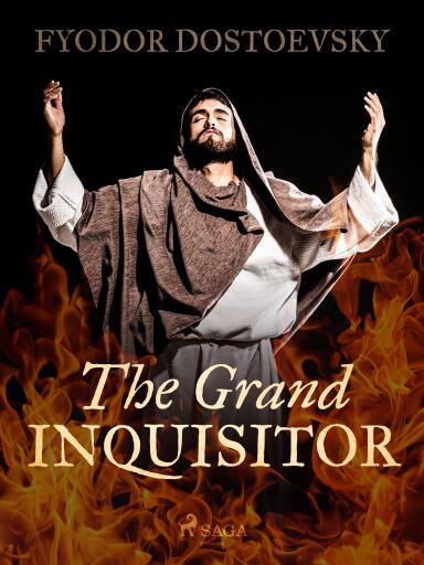 Portada del libro «The Grand Inquisitor», de Fyodor Dostoevsky