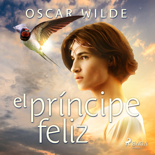 Portada del audiolibro «El príncipe feliz», de Oscar Wilde