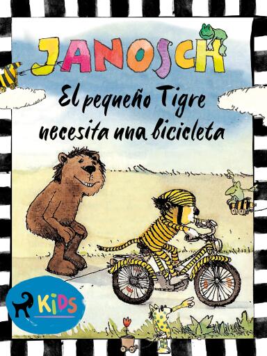 El pequeño Tigre necesita una bicicleta