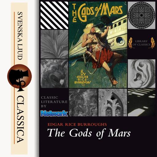 Portada del audiolibro «The Gods of Mars (Unabriged)», de Edgar Rice Burroughs