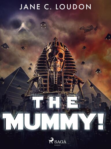 Portada del libro «The Mummy!», de Jane C. Loudon