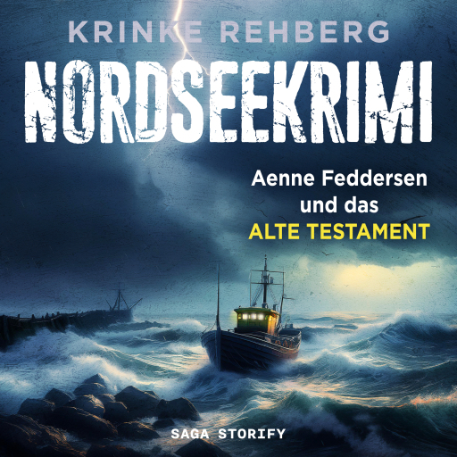 NORDSEEKRIMI - Aenne Feddersen und das alte Testament: Küstenkrimi
