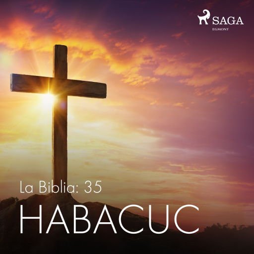 Portada del audiolibro «La Biblia: 35 Habacuc», de Anónimo