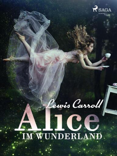 Portada del libro «Alice im Wunderland», de Lewis Carroll