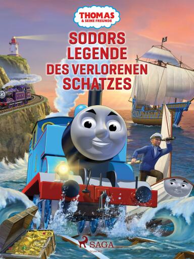 Thomas und seine Freunde – Sodors Legende des verlorenen Schatzes