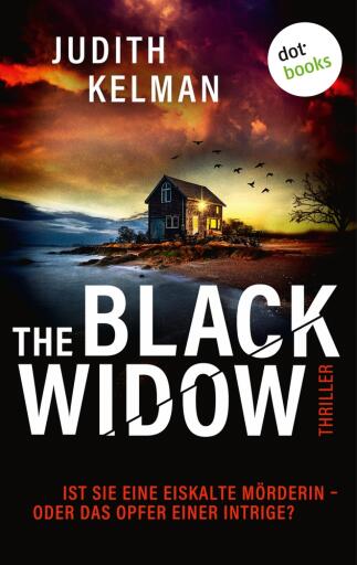 Portada del libro «The Black Widow», de Judith Kelman