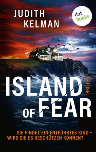 Portada del libro «Island of Fear»