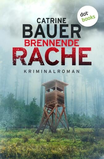 Portada del libro «Brennende Rache - oder: WintersNacht», de Catrine Bauer