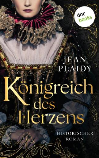 Portada del libro «Königreich des Herzens», de Jean Plaidy