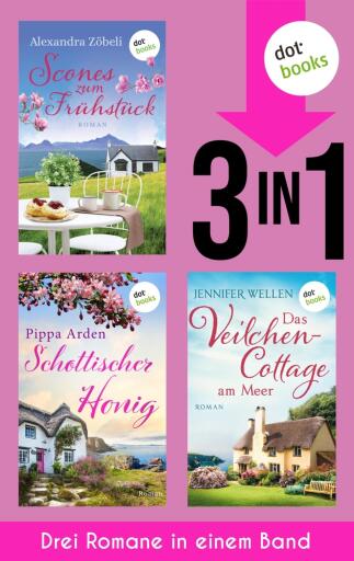 Scones zum Frühstück; Schottischer Honig & Das Veilchencottage am Meer