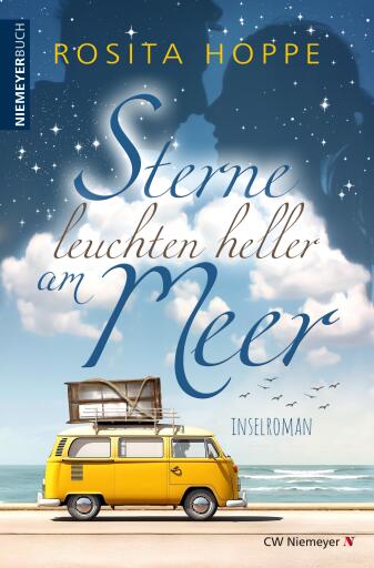 Sterne leuchten heller am Meer imagen de portada