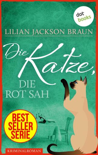 Die Katze, die rot sah - Band 4
