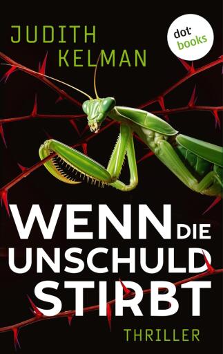 Portada del libro «Wenn die Unschuld stirbt», de Judith Kelman
