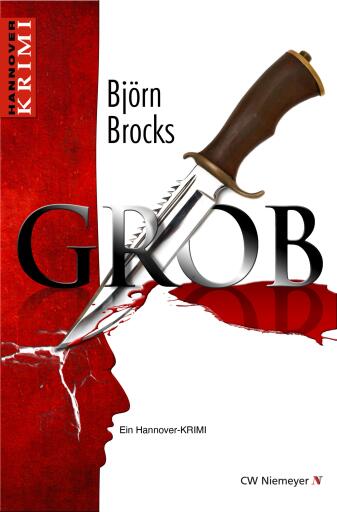 Portada del libro «Grob», de Björn Brocks