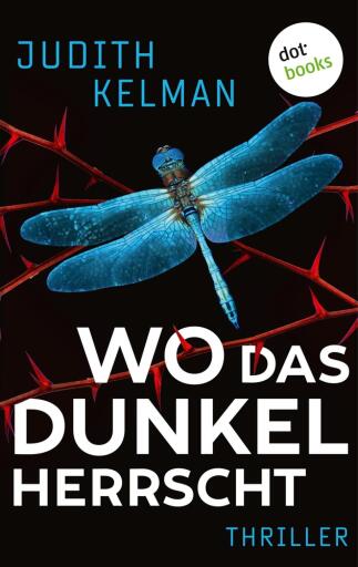 Portada del libro «Wo das Dunkel herrscht», de Judith Kelman