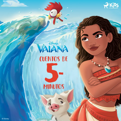 Cuentos de 5 Minutos: Vaiana