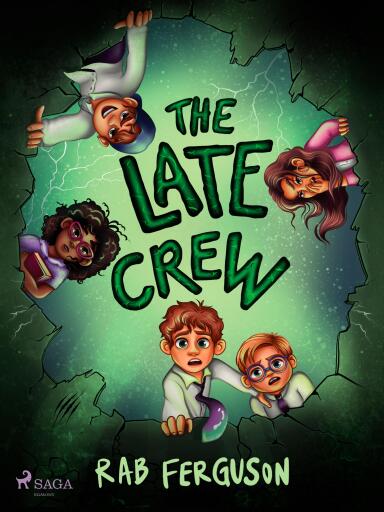 The Late Crew: A middle-grade sci-fi adventure
