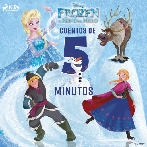 Portada del audiolibro «Cuentos de 5 Minutos: Frozen, el Reino del Hielo», de Disney