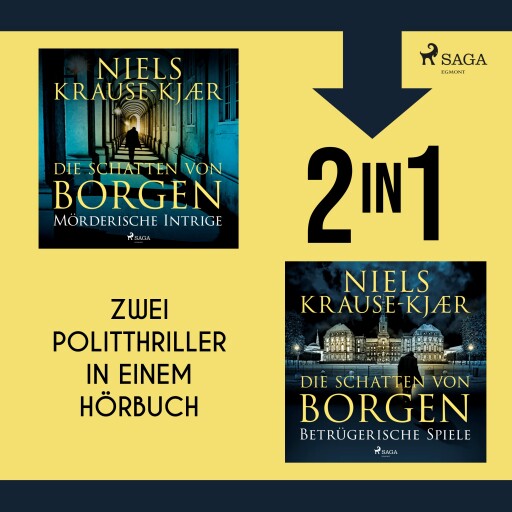 Die Schatten von Borgen - Mörderische Intrige & Betrügerische Spiele