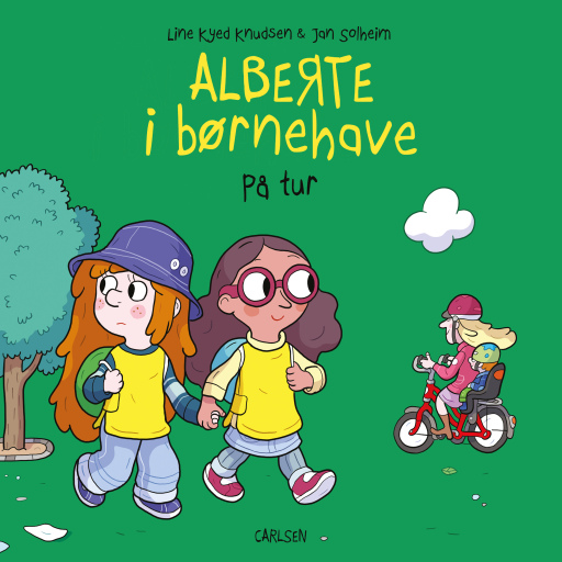 Alberte i børnehave (3) – På tur