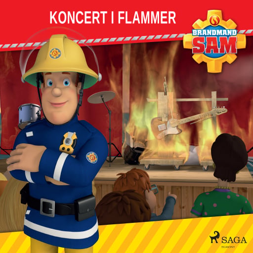 Brandmand Sam – Koncert i flammer