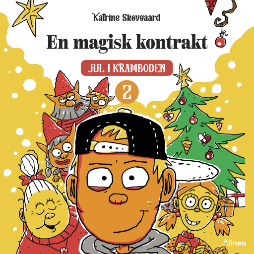 En magisk kontrakt, Jul i Kramboden 2, Rød Læseklub