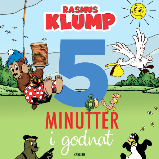 Fem minutter i godnat – Rasmus Klump