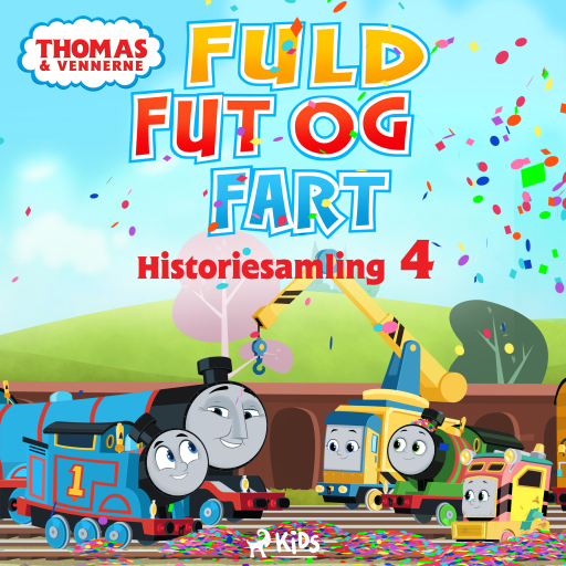 Thomas og vennerne – Fuld fut og fart – Historiesamling 4