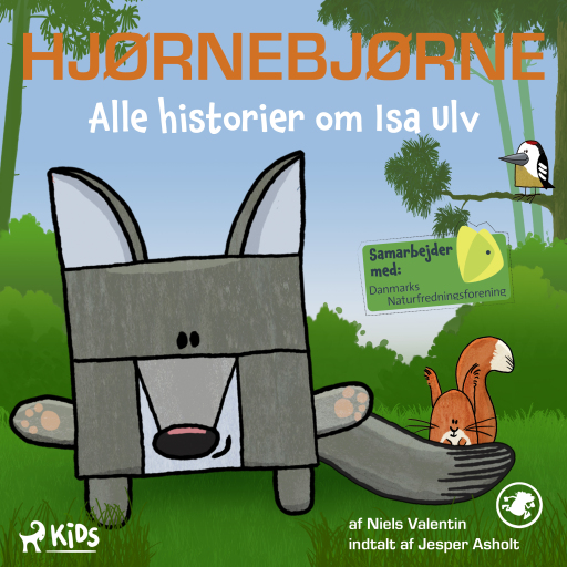 Hjørnebjørne – Alle historier om Isa Ulv