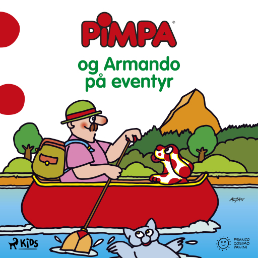 Pimpa – Pimpa og Armando på eventyr