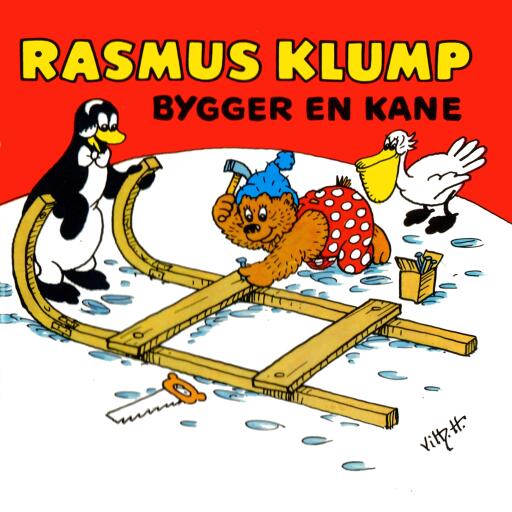 Rasmus Klump bygger en kane