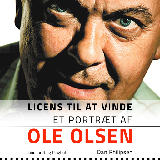 Portada del audiolibro «Licens til at vinde», de Dan Philipsen