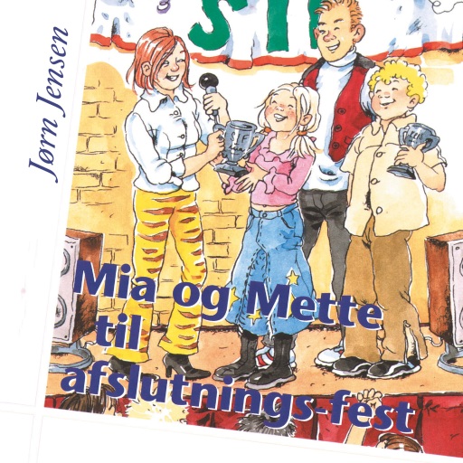 Mia og Mette til afslutnings–fest