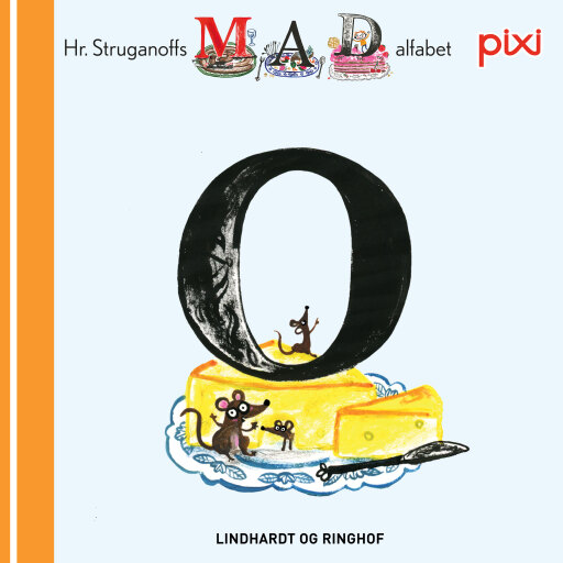 Pixi– Hr. Struganoff madalfabet O