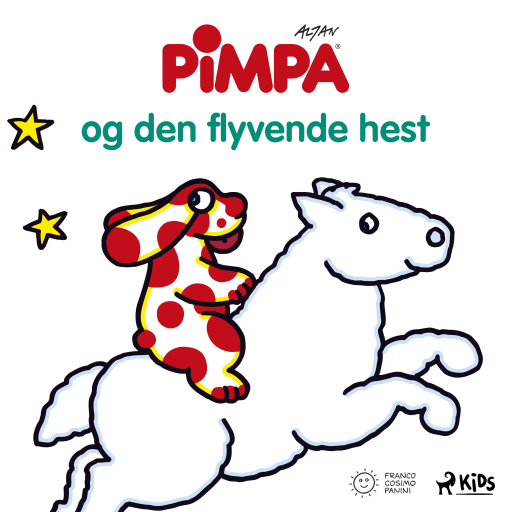 Pimpa – Pimpa og den flyvende hest