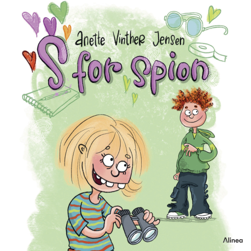 S for spion, Blå Læseklub