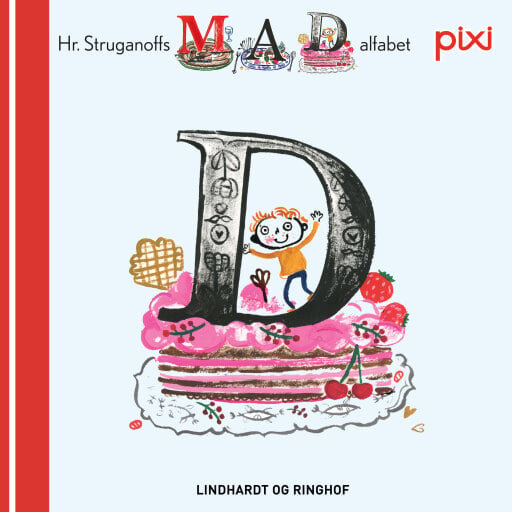Pixi– Hr. Struganoff madalfabet D