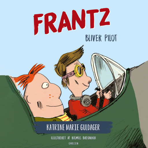 Frantz–bøgerne (3) – Frantz bliver pilot