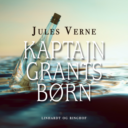 Portada del audiolibro «Kaptajn Grants børn», de Jules Verne